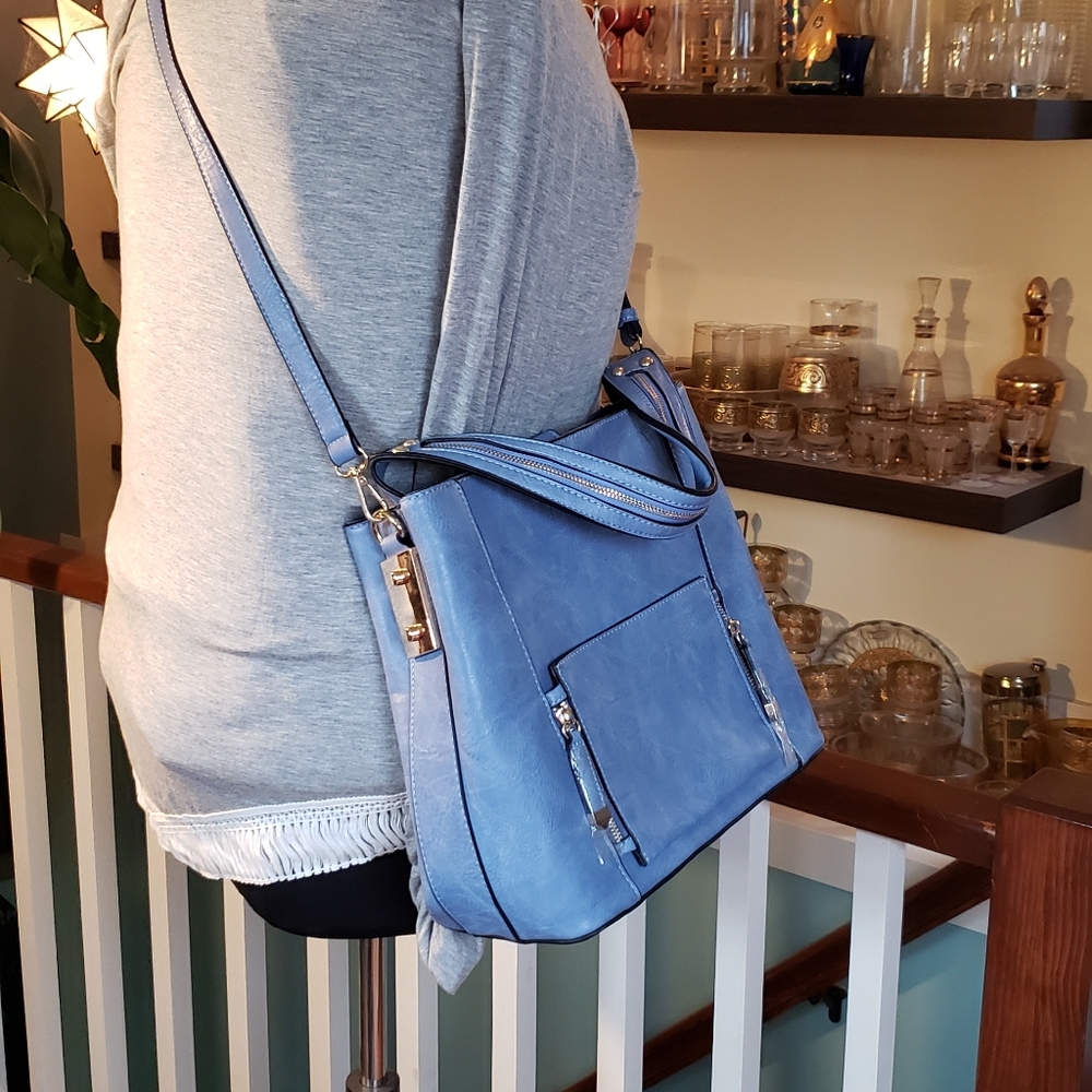 Le Miel Crossbody Vegan Leather Bag